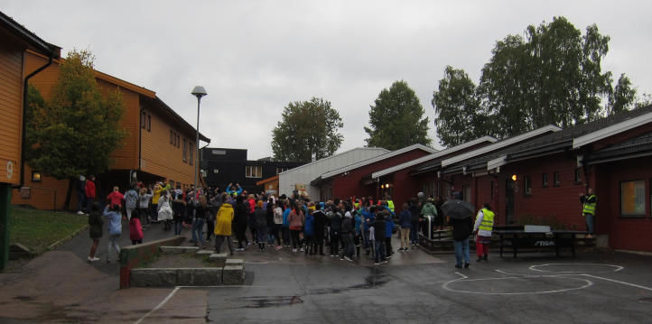 BlimE-dansen på Toppåsen skole