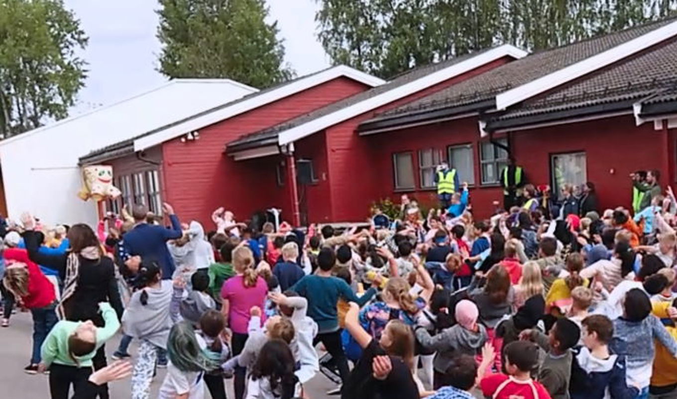 Foto: Blime 2019 Blime-dansen