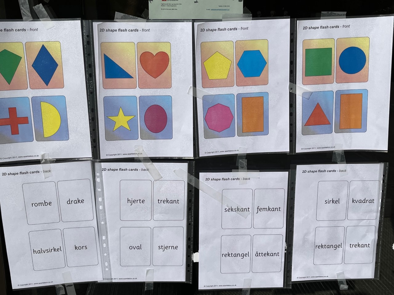 Toppåsen skole Geometriske figurer