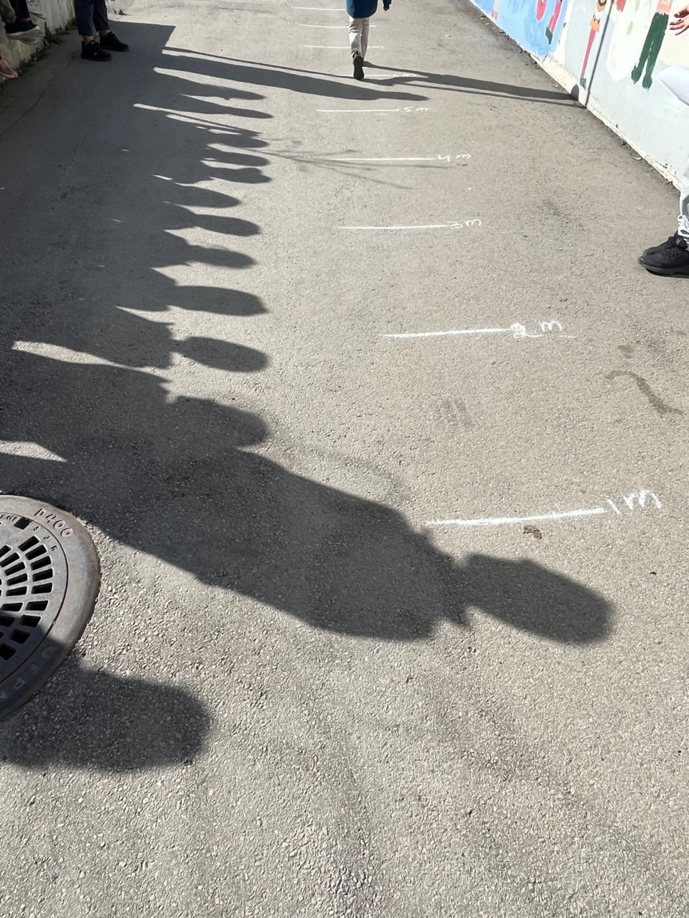 Foto: Toppåsen skole Metermåling