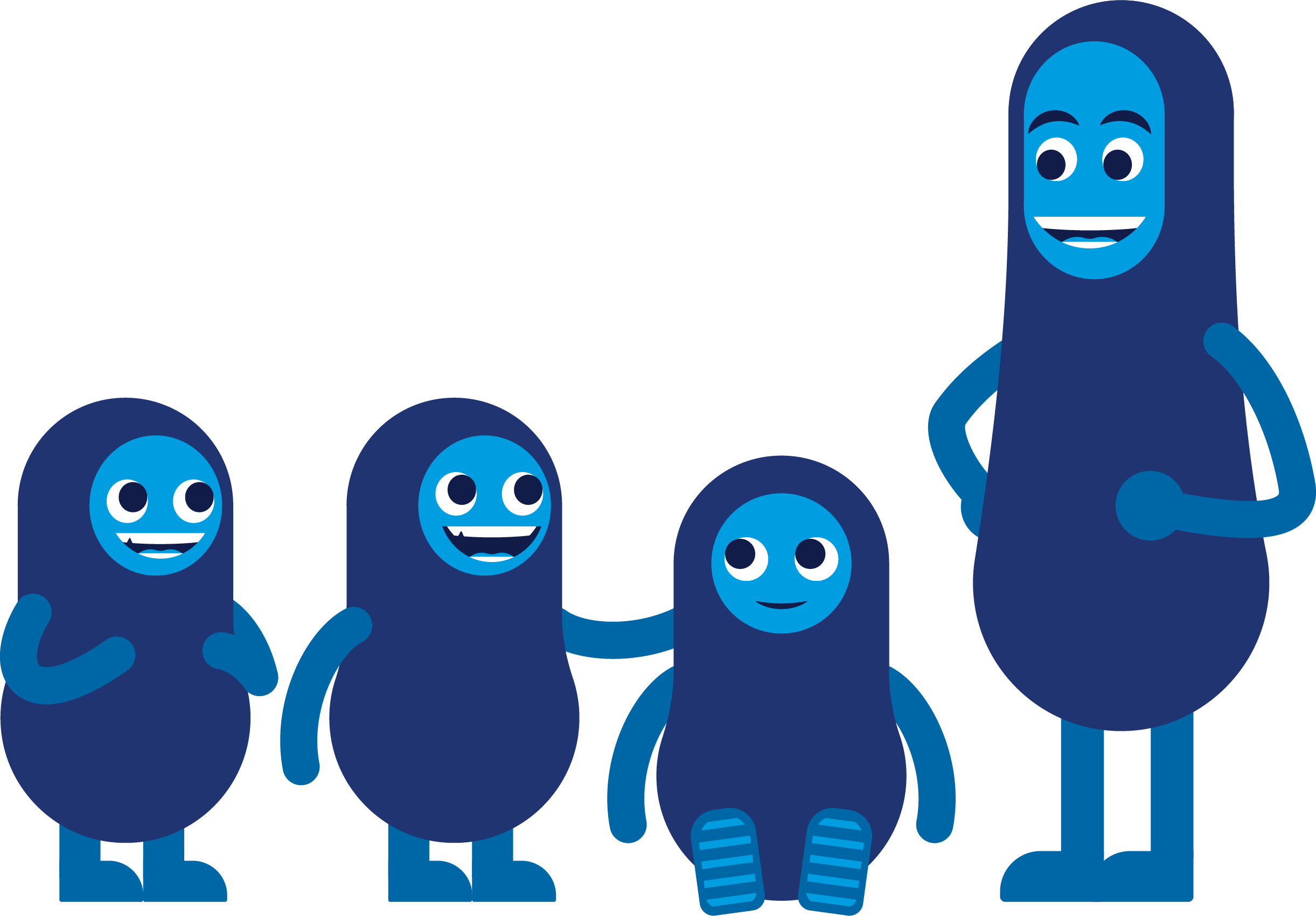 AKS-figurer-blå AKS-figurer-blå