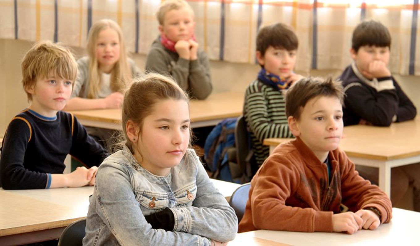 Foto: Heidi M. Skjebstad Elever arbeider i klasserom. (Foto: Heidi M. Skjebstad)