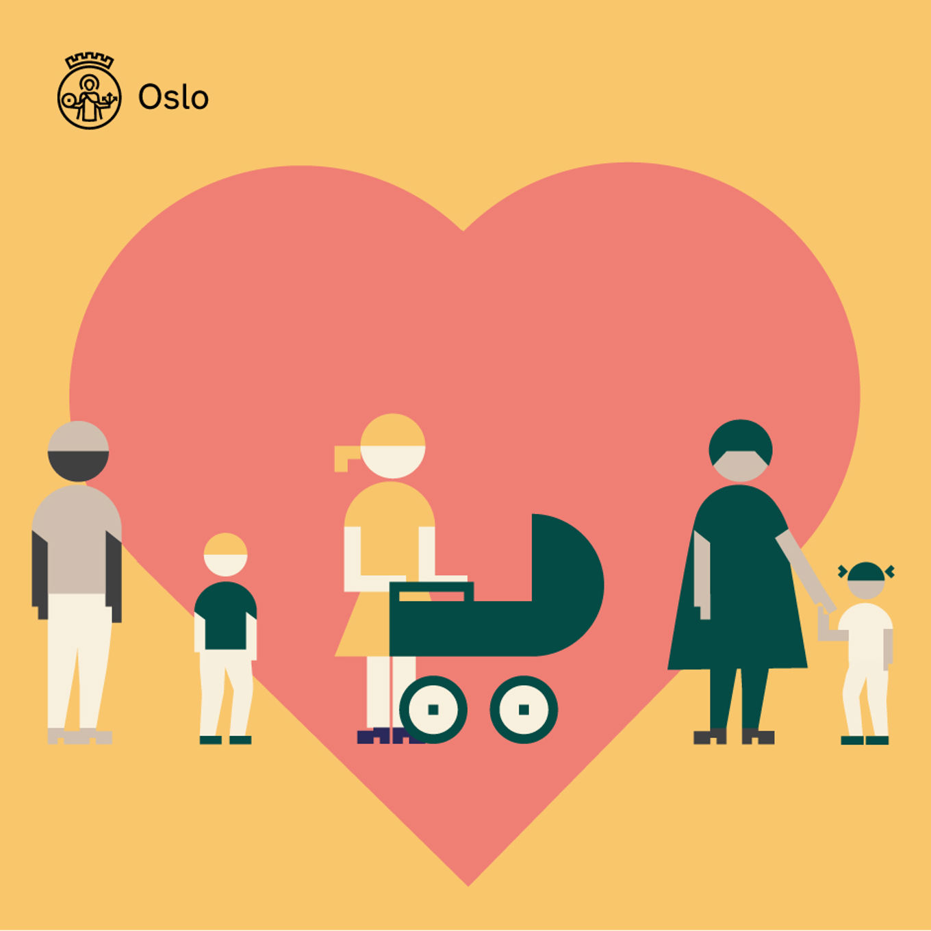 Foto: Oslo kommune Illustrasjon.