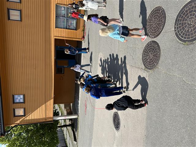 Mer hopping med hoppetau