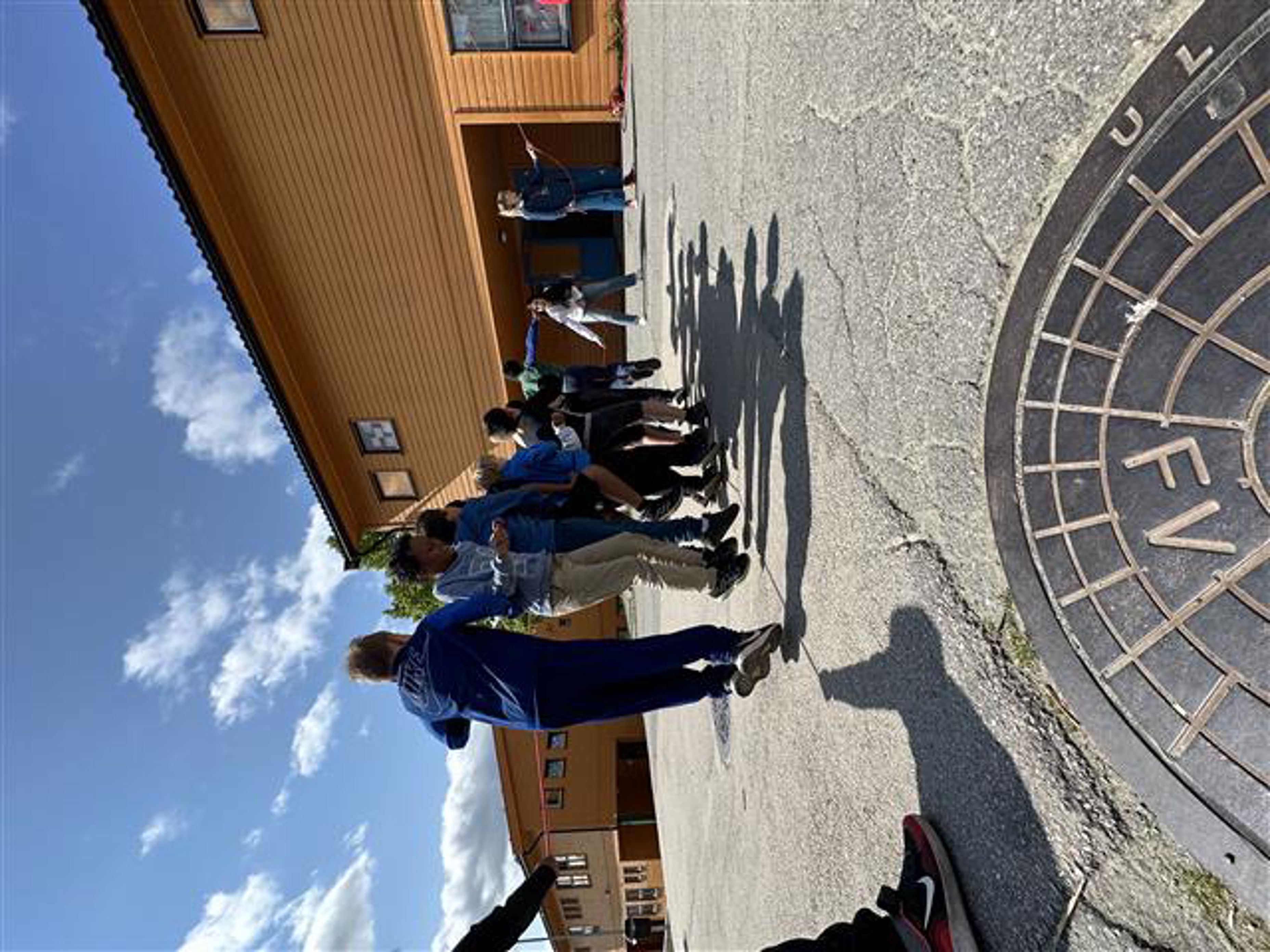 Hoppetau i skolegården